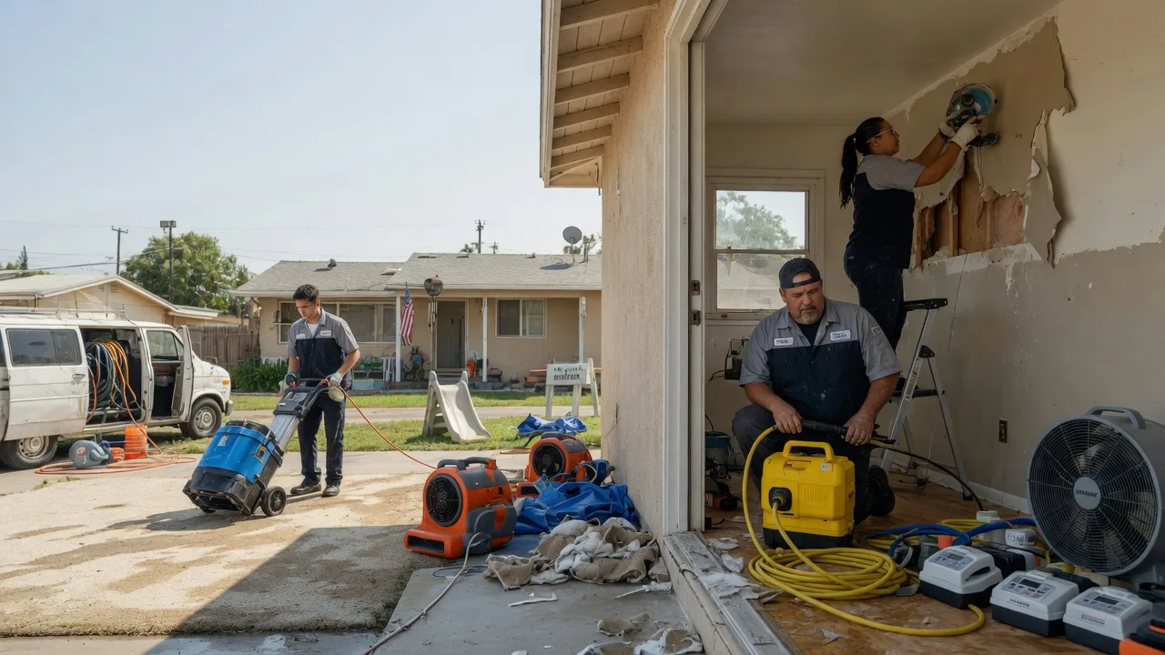 Water Damage Restoration in Concord, NE near me